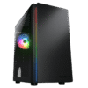 Cougar PURITY RGB BLACK Mini tower case
