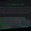Razer Goliathus Chroma RGB Soft Gaming Mouse Mat - Black