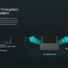 TP-LINK ARCHER T4U AC1300 Wireless Dual Band USB 3.0 Adapter