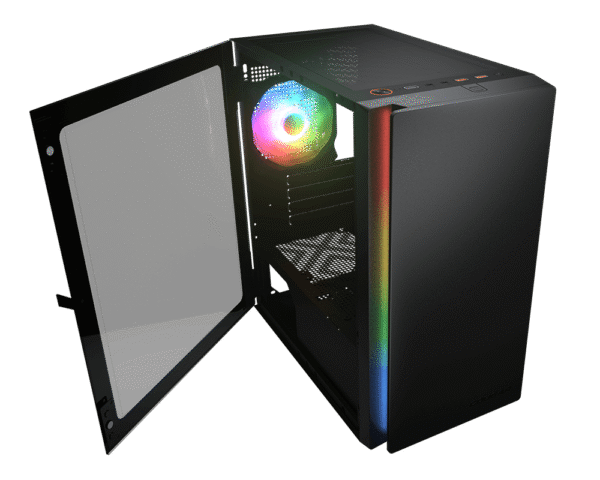 Cougar PURITY RGB BLACK Mini tower case