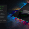 Razer Goliathus Chroma RGB Soft Gaming Mouse Mat - Black