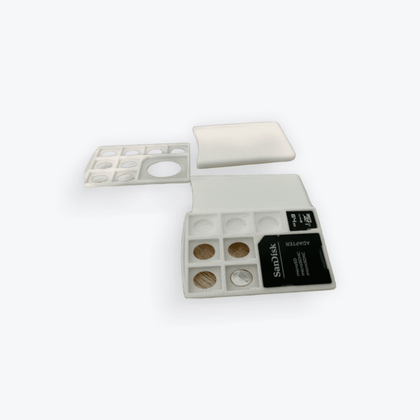 Micro SD CARD Wallet pk of 2