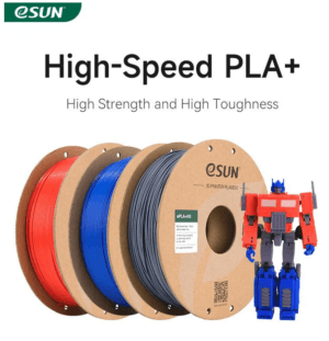 eSUN PLA+ 3D Filament 1.75mm 1kg
