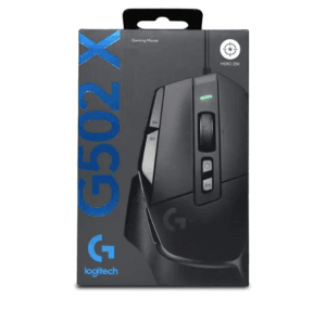 Logitech G502 X Wired Optical Gaming Mouse - Black (910-006140)